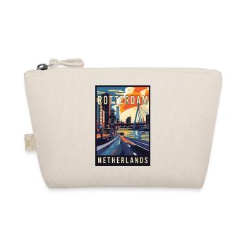 Discover Stunning Rotterdam in Netherlands - Organic Pouch - nature - Front