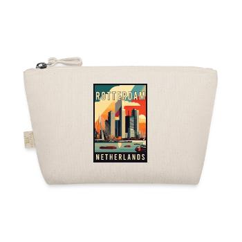 Experience Stunning Rotterdam in Netherlands - Organic Pouch - nature - Front