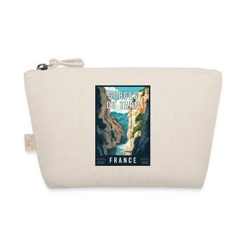 Discover Breathtaking Gorges du Tarn in France - Organic Pouch - nature - Front