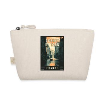 Explore Breathtaking Gorges du Tarn in France - Organic Pouch - nature - Front