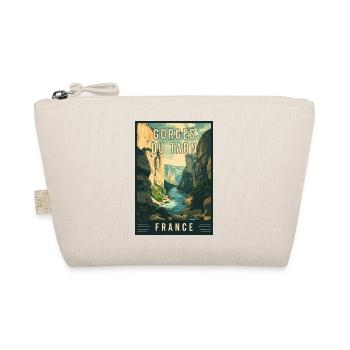 Experience Breathtaking Gorges du Tarn in France - Organic Pouch - nature - Front