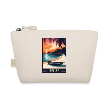 Discover Tropical Paradise of Belize - Organic Pouch - nature - Front