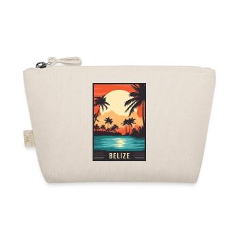 Experience Tropical Paradise of Belize - Organic Pouch - nature - Front