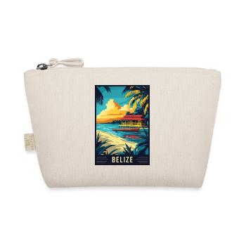 Explore Tropical Paradise of Belize - Organic Pouch - nature - Front