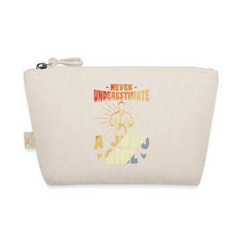 Judo Girls - Organic Pouch - nature - Front