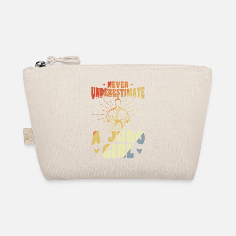 Judo Mädchen Bio-Täschchen