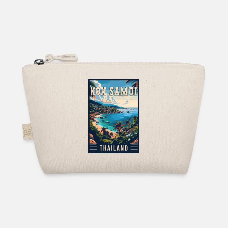 Explore Paradise in Koh Samui in Thailand Organic Pouch