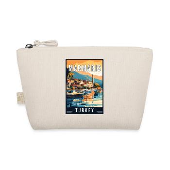 Discover Enchanting Marmaris in Turkey - Organic Pouch - nature - Front