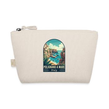 Explore Coastal Splendor Polignano a Mare in Italy - Organic Pouch - nature - Front