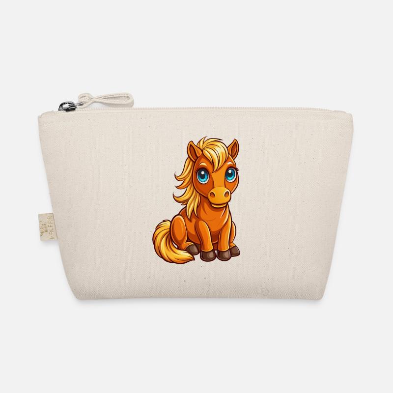 Un joli cheval qui s’occupe Trousse biologique