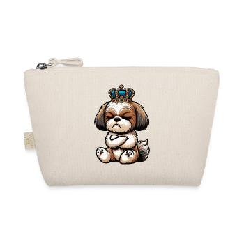 Shih tzu Shih tzu's Shih tzu owner Shih tzu fan - Organic Pouch - nature - Front