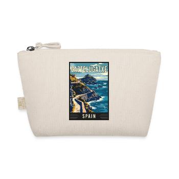 Explore Enchantment of Gaztelugatxe in Spain - Organic Pouch - nature - Front