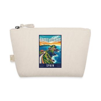 Discover Enchantment of Gaztelugatxe in Spain - Organic Pouch - nature - Front