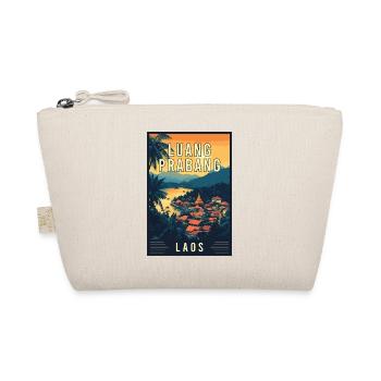 Discover Tropical Gem Luang Prabang in Laos - Organic Pouch - nature - Front