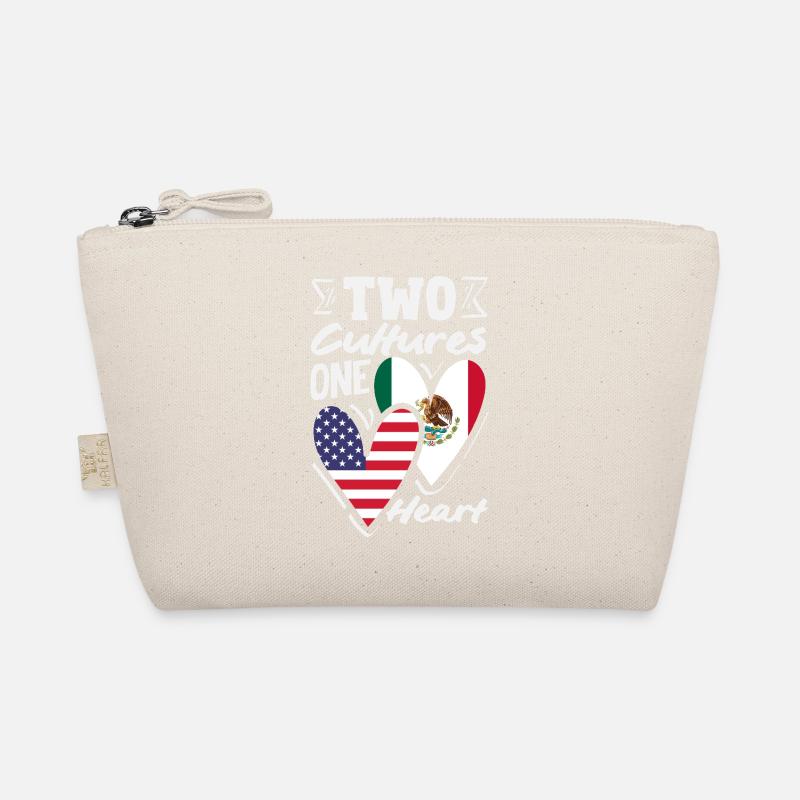 Mexico Pride & Home Mexican Mexico Flag Organic Pouch