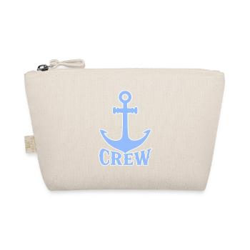 Anchor Crew Logo Illustration - Organic Pouch - nature - Front