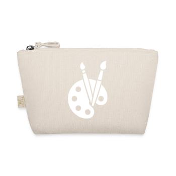 Painting, Color Palette, Brush, Art Icon - Organic Pouch - nature - Front