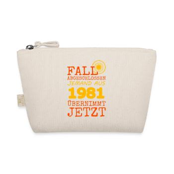 abgeschlossen 1981 - Bio-Täschchen - Natur - Vorne