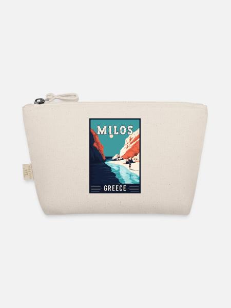 Découvrez la beauté époustouflante de Milos en Grèce - Trousse biologique - nature - Devant