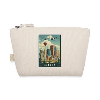 Discover Scenic Urban Scene of Calgary in Canada - Organic Pouch - nature - Front