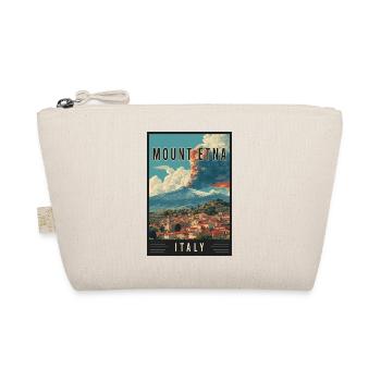 Experience Volcano Adventure and Mount Etna Italy - Organic Pouch - nature - Front