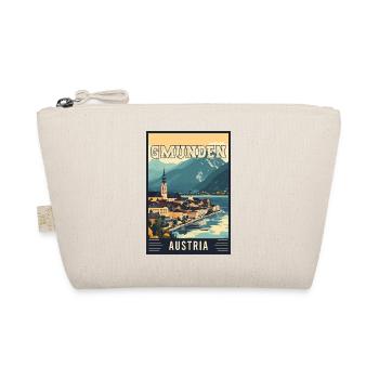 Gmunden Lakeside Beauty in Austria - Organic Pouch - nature - Front