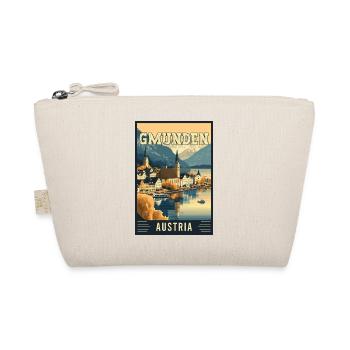 Experience the Lakeside Beauty of Gmunden Austria - Organic Pouch - nature - Front