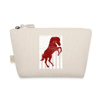 4 juillet USA Horse Riding - Trousse biologique - nature - Devant