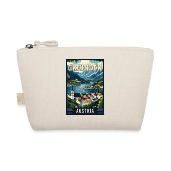 Discover Lakeside Beauty of Gmunden in Austria - Organic Pouch - nature - Front