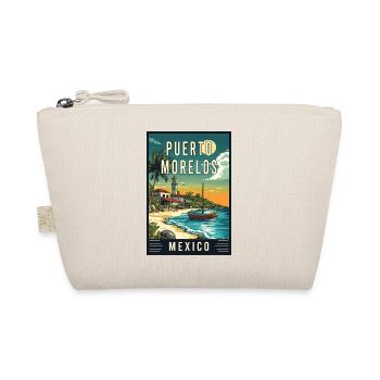 Explore Coastal Charm Puerto Morelos Mexico - Organic Pouch - nature - Front