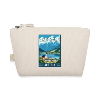 Explore the Lakeside Beauty of Gmunden in Austria - Organic Pouch - nature - Front