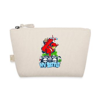 Breakdancing | B-Boy | Hip Hop - Organic Pouch - nature - Front