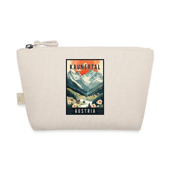 Experience Glacial Valley of Kaunertal in Austria - Organic Pouch - nature - Front