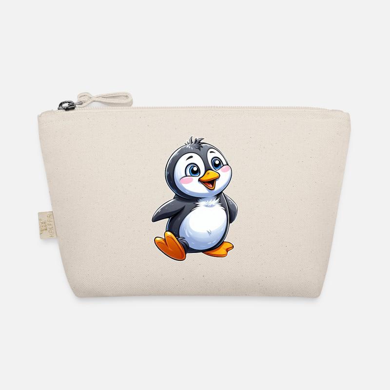 Kuschelpinguin Charme Bio-Täschchen