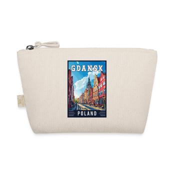 Explore Stunning Gdansk City in Poland - Organic Pouch - nature - Front