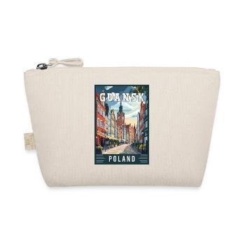 Discover Stunning Gdansk City in Poland - Organic Pouch - nature - Front