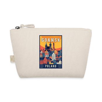 Experience Stunning Gdansk City in Poland - Organic Pouch - nature - Front