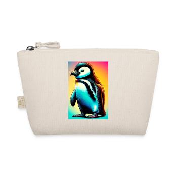 penguin - Organic Pouch - nature - Front