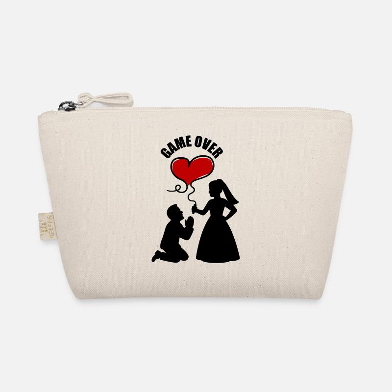 Brautpaar Ehepaar Hochzeit Bio-Täschchen