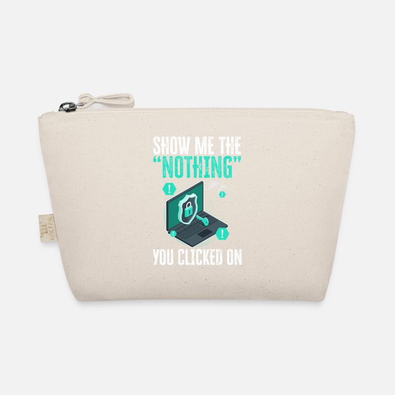 Funny Cybersecurity IT Support IT Security Network Organic Pouch
