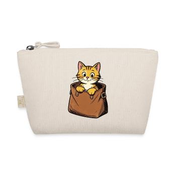 Animal Chat Symbole Sac d’Animaux Animal Critter - Trousse biologique - nature - Devant