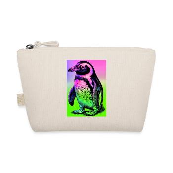penguin - Organic Pouch - nature - Front