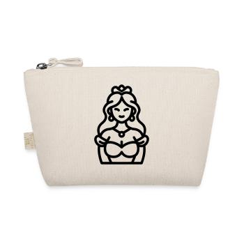 princesse - Trousse biologique - nature - Devant