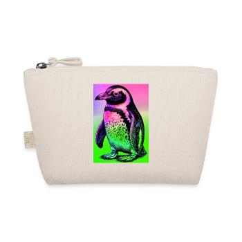 penguin - Organic Pouch - nature - Front