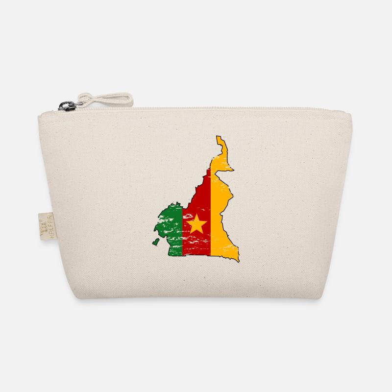 Carte du drapeau du Cameroun utilisée Trousse biologique