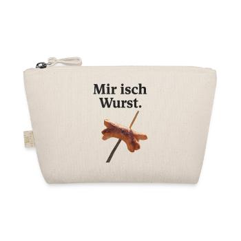 Mir isch Wurst Humor - Bio-Täschchen - Natur - Vorne
