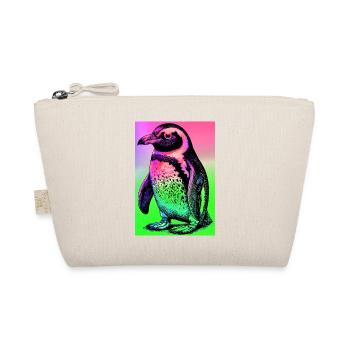 penguin - Organic Pouch - nature - Front