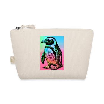 penguin - Organic Pouch - nature - Front
