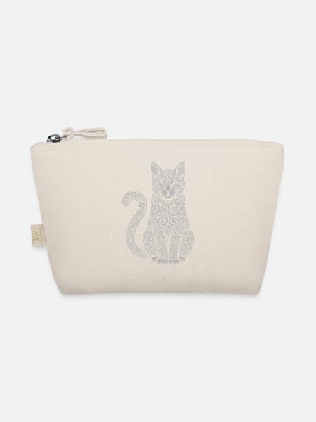 Hauskatze - Bio-Täschchen - Natur