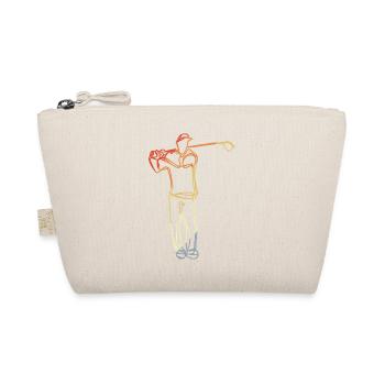 Look vintage de golfeur - Trousse biologique - nature - Devant